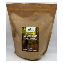 Wildlutscher Lockschrot WildPower Schalenwild 3 kg