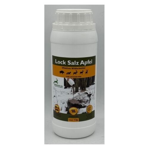 Wildlutscher Lock Salz Apfel 1 kg