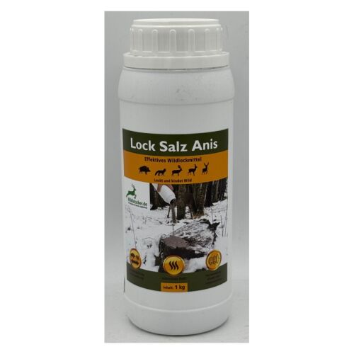 Wildlutscher Lock Salz Anis 1 kg