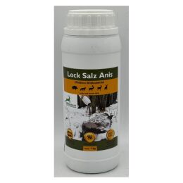 Wildlutscher Lock Salz Anis 1 kg