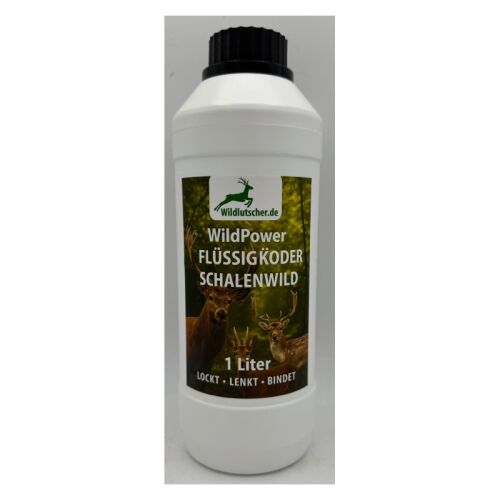 Wildlutscher Wild Power Flüssigköder Schalenwild 1 l