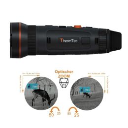 ThermTec W&auml;rmebildger&auml;t Vorsatzger&auml;t Wild 650DL Pro