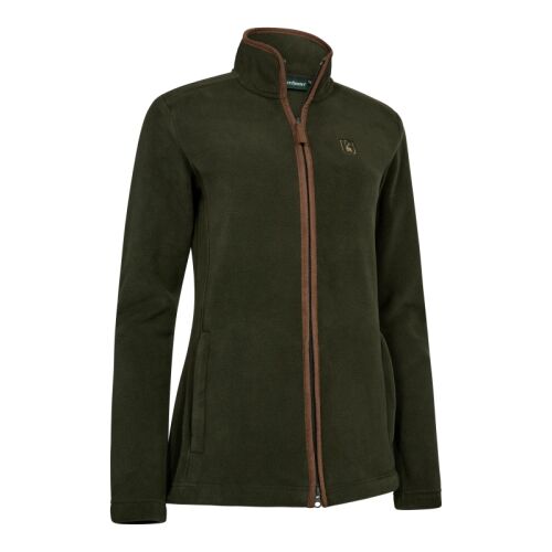 Deerhunter Damen Cumbria Fleece Jacke Forest Ember 46