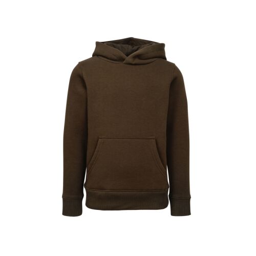 Hubertus Kinder Hoodie "Uni" Oliv 116
