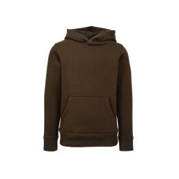 Hubertus Kinder Hoodie "Uni" Oliv 116