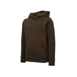 Hubertus Kinder Hoodie "Uni" Oliv 116