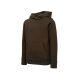 Hubertus Kinder Hoodie "Uni" Oliv 128
