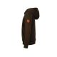 Hubertus Kinder Hoodie "Uni" Oliv 164