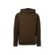 Hubertus Kinder Hoodie "Uni" Oliv 176