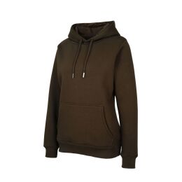 Hubertus Damen Hunting Hoodie "Uni" oliv L