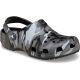 Crocs Unisex Clog Classic Camouflage Black Slate Grey M9W11/42-43