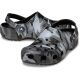 Crocs Unisex Clog Classic Camouflage Black Slate Grey M9W11/42-43