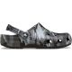 Crocs Unisex Clog Classic Camouflage Black Slate Grey M12/46-47