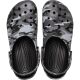 Crocs Unisex Clog Classic Camouflage Black Slate Grey M12/46-47