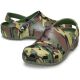 Crocs Unisex Clog Classic Camouflage Army Green Multi M9W11/42-43