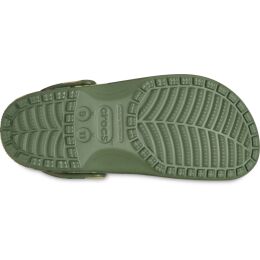 Crocs Unisex Clog Classic Camouflage Army Green Multi M11/45-46