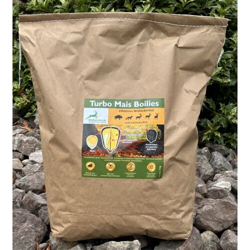 Wildlutscher Turbo Mais Boilies 8kg