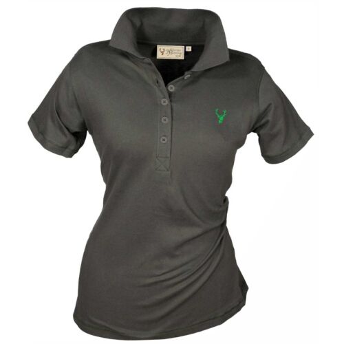 Hubertus Damen - Pique Shirt Kurzarm