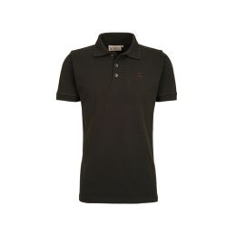 Hubertus Herren Polo-Shirt mit Stick "Keiler" Oliv