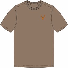 Hubertus Herren T-Shirt mit Stick"Hirsch"