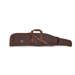 Waidmanns Leder/Canvas Futteral Amos Braun/Braun