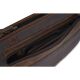 Waidmanns Leder/Canvas Futteral Amos Braun/Braun