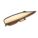 Waidmanns Leder/Canvas Futteral Amos Braun/Braun