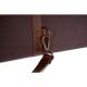 Waidmanns Leder/Canvas Futteral Amos Braun/Braun