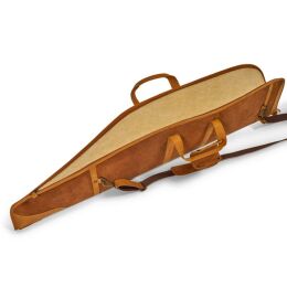 Waidmanns Wildleder/Leder Futteral Braun/Braun