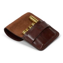 Waidmanns Leder 5-Patronenetui