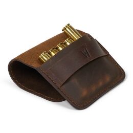 Waidmanns Leder 5-Patronenetui