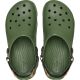 Crocs Unisex Clog Classic All Terrain Army Green M9W11/42-43