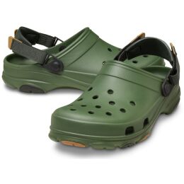 Crocs Unisex Clog Classic All Terrain Army Green M13/48-49