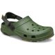 Crocs Unisex Clog Classic All Terrain Army Green M13/48-49