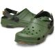 Crocs Unisex Clog Classic All Terrain Army Green M13/48-49