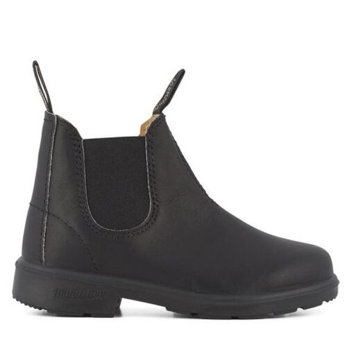 Blundstone Kinder Boots #531 Black Leather