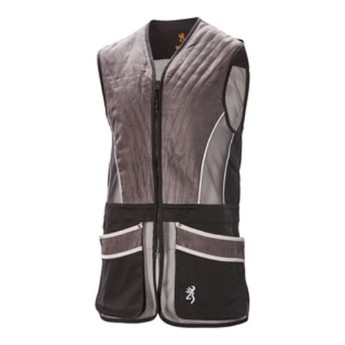 Browning Unisex Schießweste Pro Sport Grau