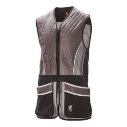 Browning Unisex Schießweste Pro Sport Grau
