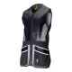 Browning Shooting Vest, Prosport, Leather, Grey L