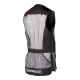 Browning Shooting Vest, Prosport, Leather, Grey XL