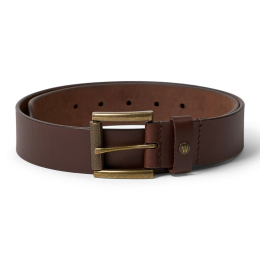 Waidmanns Unisex Ledergürtel Miko Braun