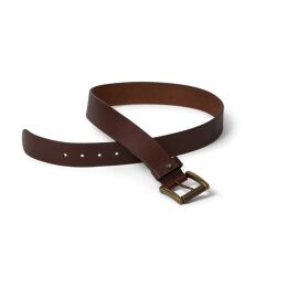 Waidmanns Unisex Ledergürtel Braun