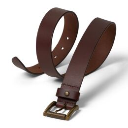 Waidmanns Unisex Lederg&uuml;rtel Braun