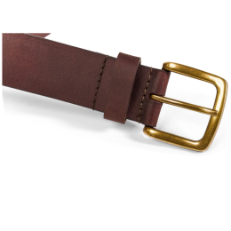 Waidmanns Unisex Ledergürtel Miko Braun