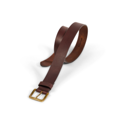 Waidmanns Unisex Lederg&uuml;rtel Miko Braun