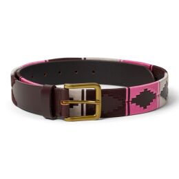 Waidmanns Unisex Polog&uuml;rtel Pink Wei&szlig;