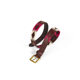 Waidmanns Unisex Polog&uuml;rtel Marley Pink Wei&szlig;