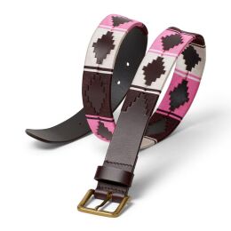 Waidmanns Unisex Polog&uuml;rtel Pink Wei&szlig;