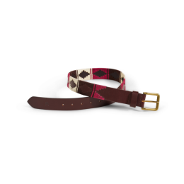 Waidmanns Unisex Polog&uuml;rtel Marley Pink Wei&szlig;