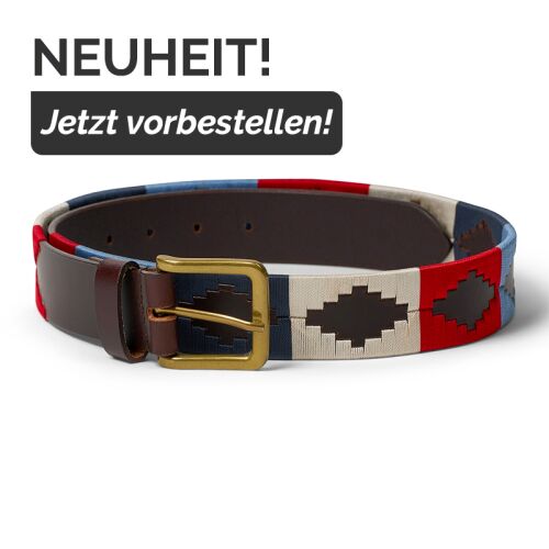 Waidmanns Unisex Pologürtel Bunt